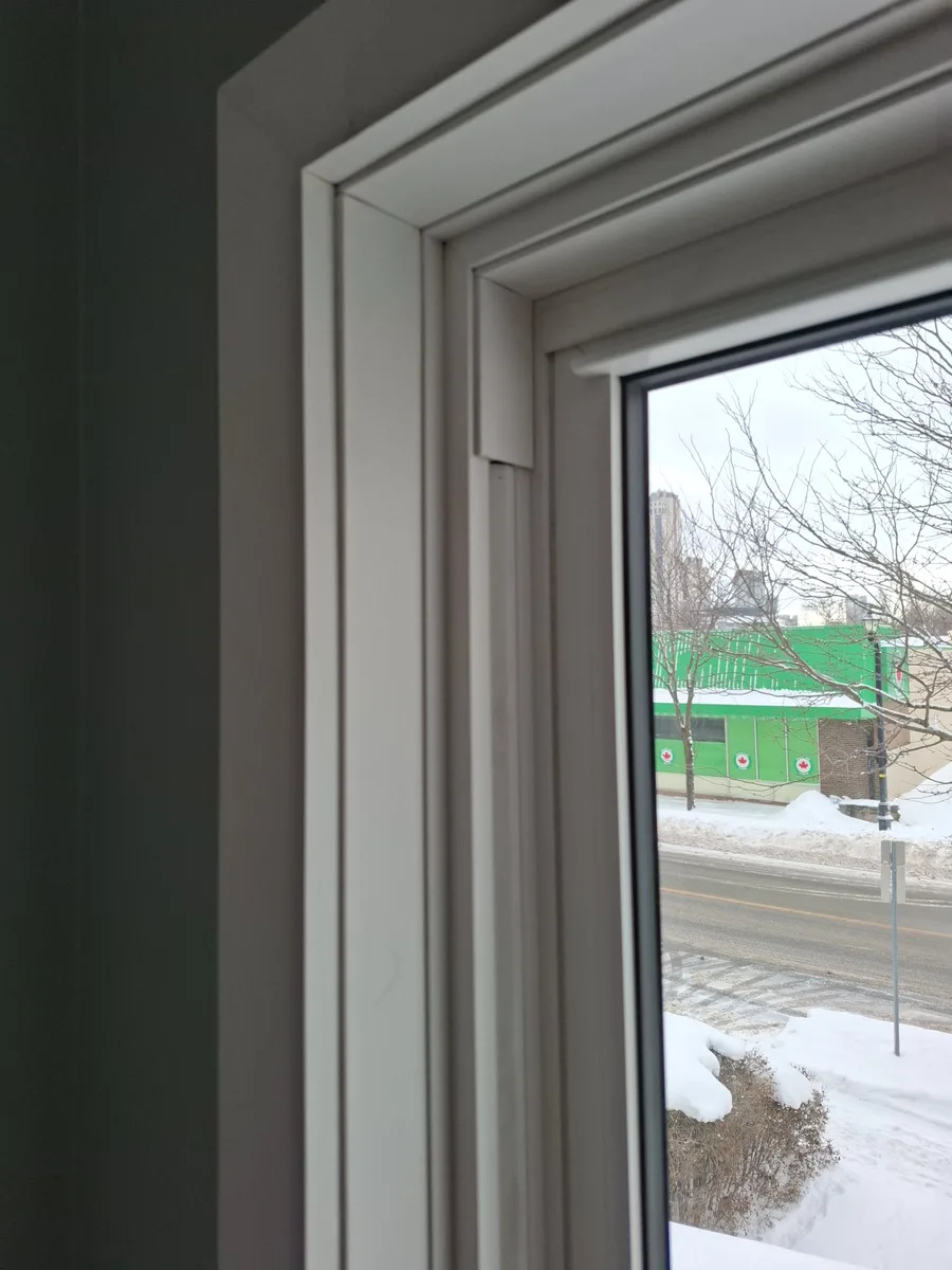 Bedroom renovation and window upgrade — window trim