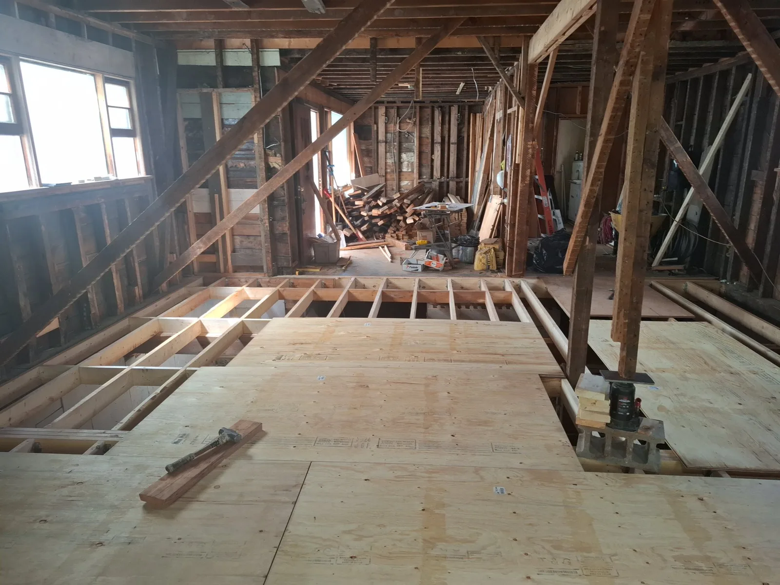 Kitchen renovation — work in progress
