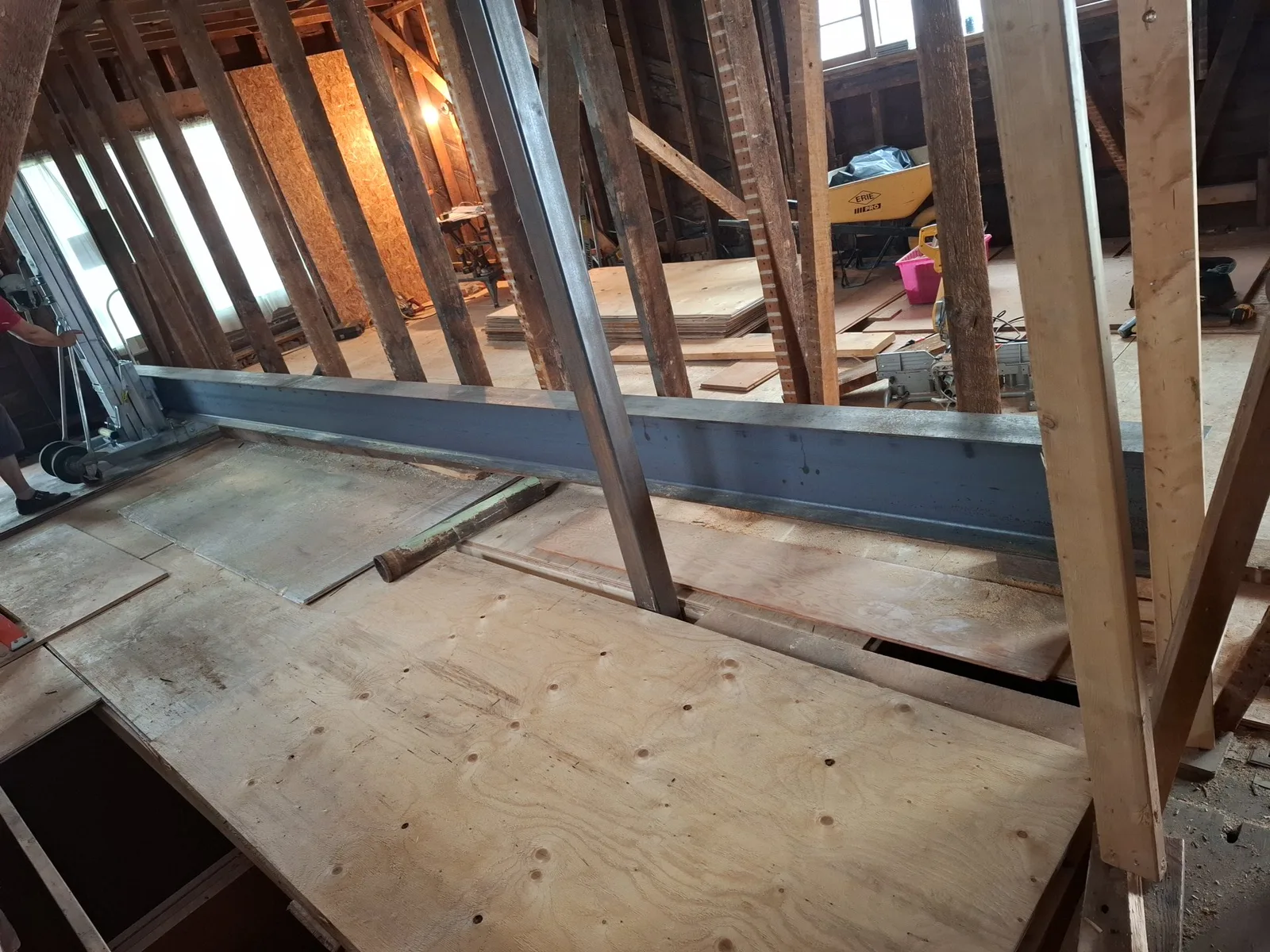 Kitchen renovation — work in progress