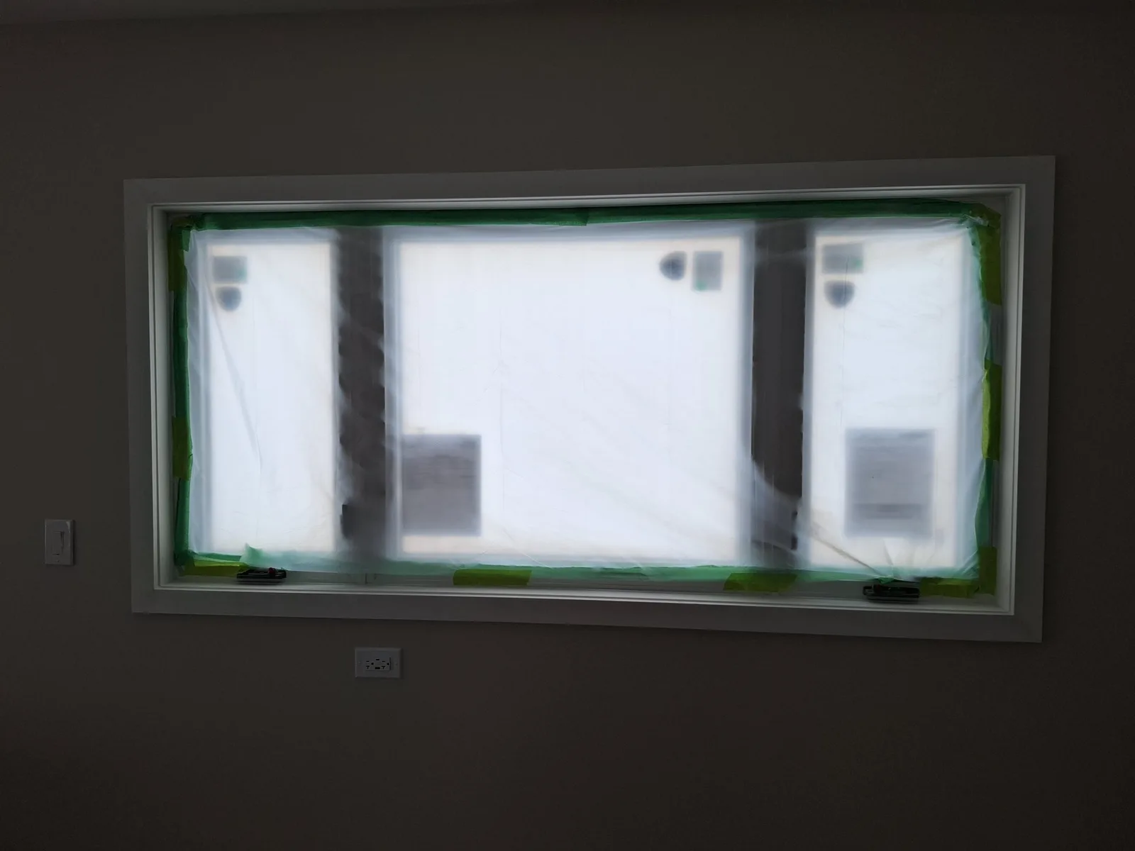 Kitchen renovation — progress stage