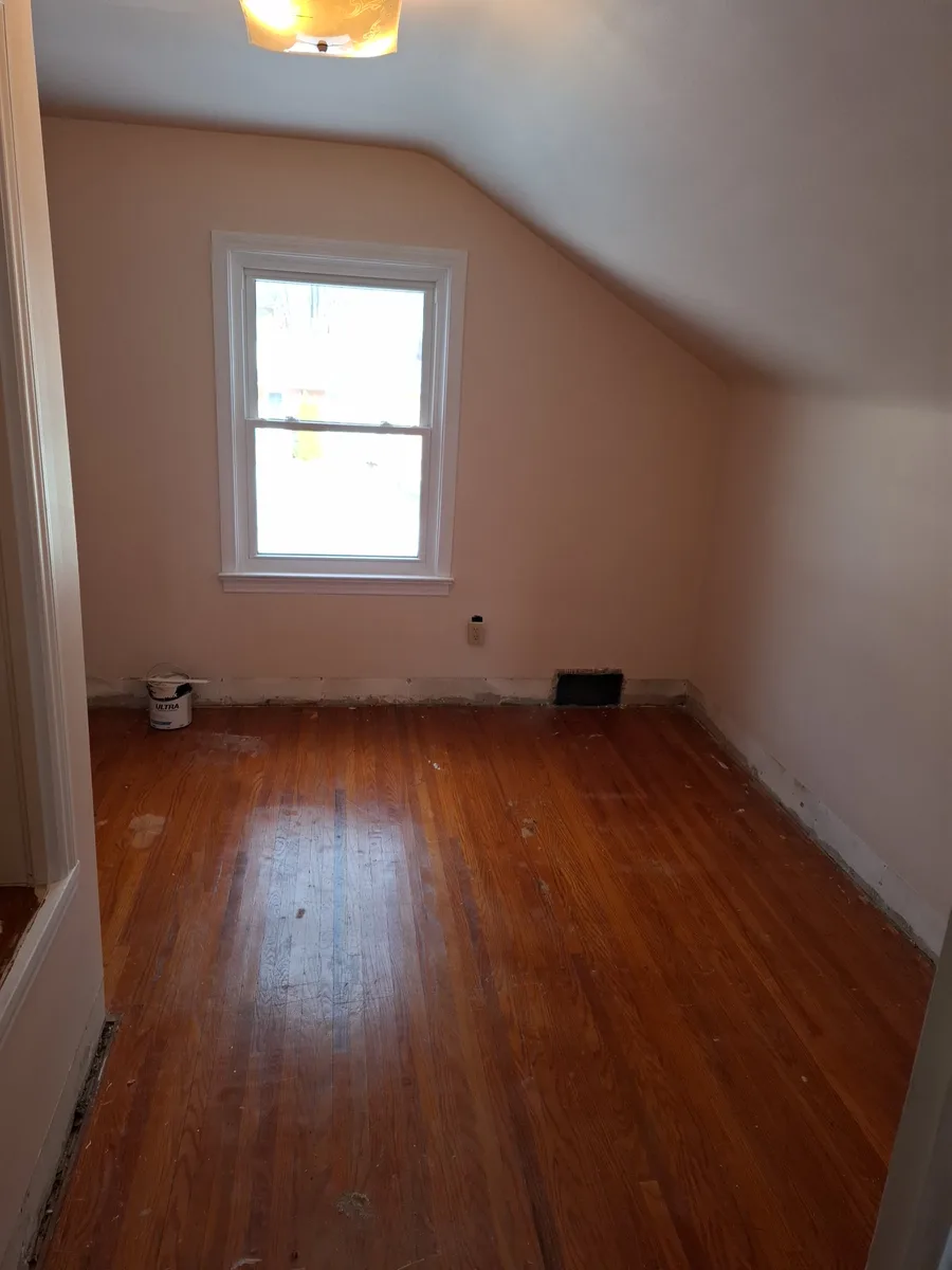 Second kids room refresh in Niagara Falls — progress stage