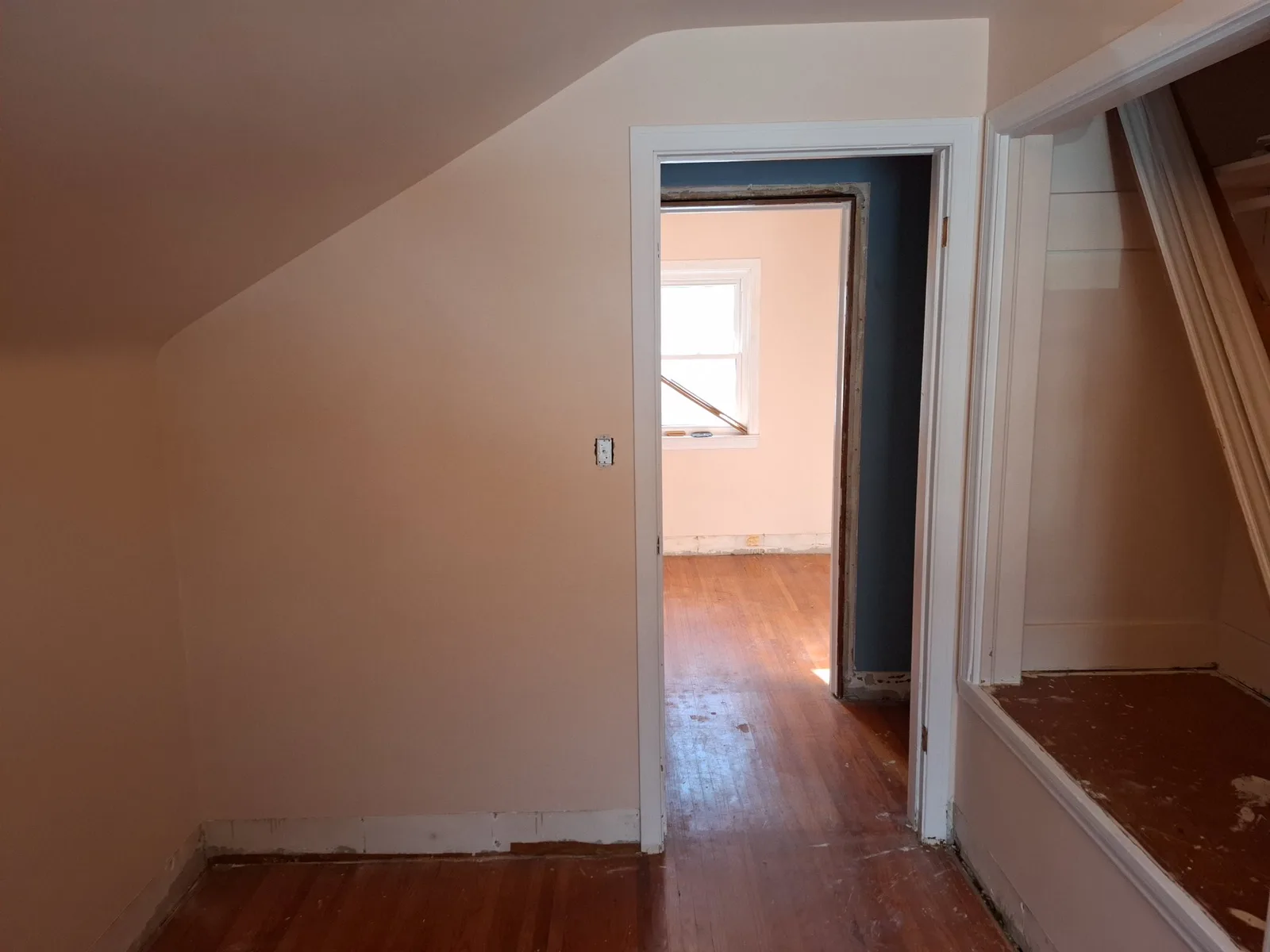 Second kids room refresh in Niagara Falls — progress stage